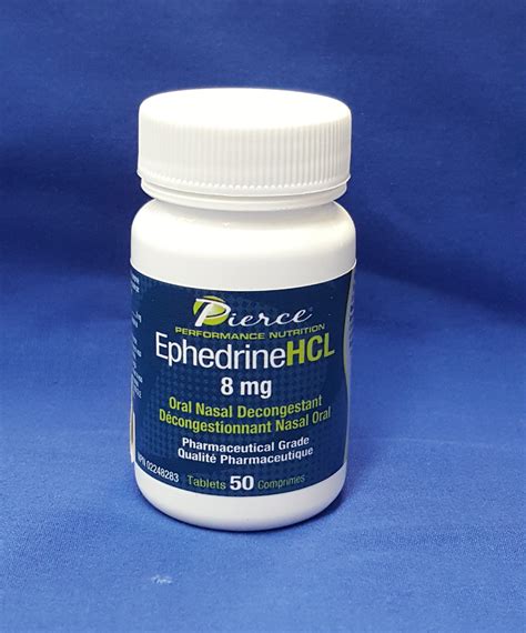INGREDIENTS: Ephedrine Hydrochloride 8 mg. . How to buy ephedrine from canada